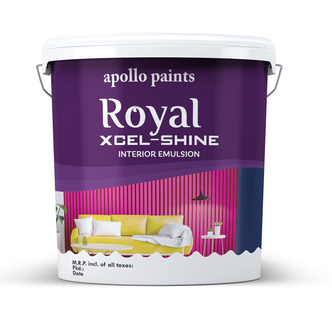 Royal Xcel Shine Luxury Interior Emulsion
